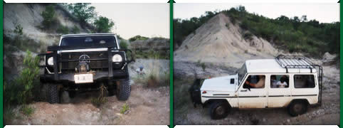 4x4 en La Paz, Entre Rios