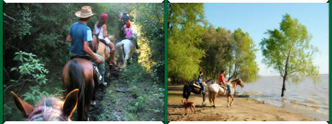 Cabalgatas en La Paz, Entre Rios