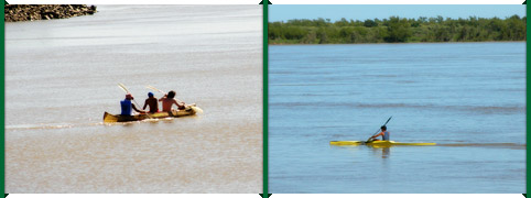 Canotaje en La Paz, Entre Rios