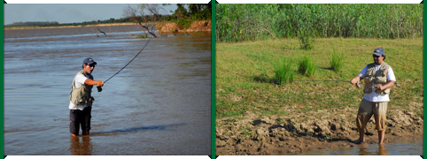 Pesca en La Paz, Entre Rios