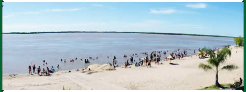 Playas en La Paz, Entre Rios