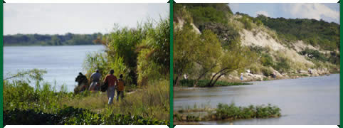 Trekking en La Paz, Entre Rios