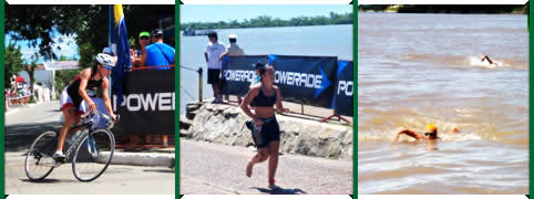 Triatlon de La Paz, Entre Rios